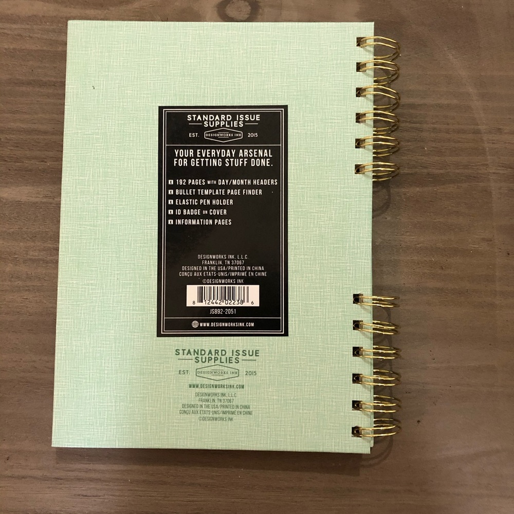 Standard issue notebooks - Picture 6 of 12